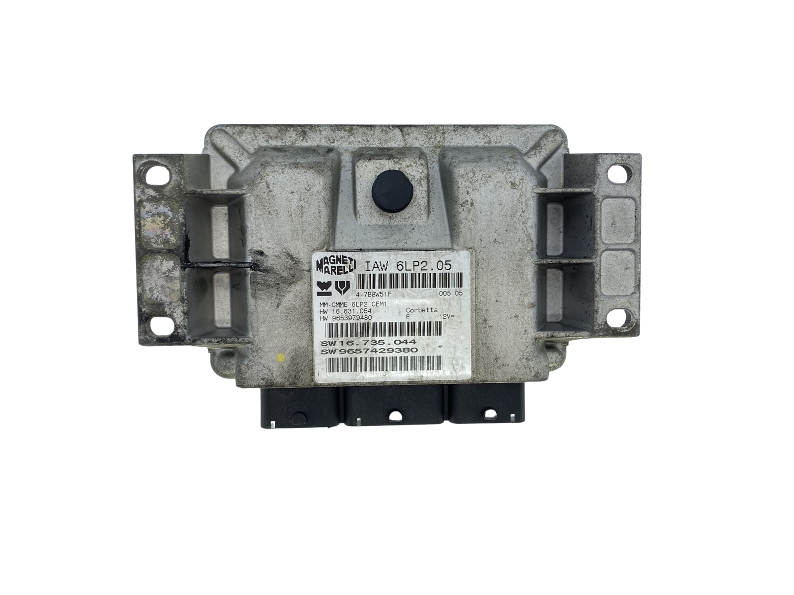 Steuergerät 9657429380 9653979480 IAW6LP2.05 PSA Magneti Marelli 59519 main product photo