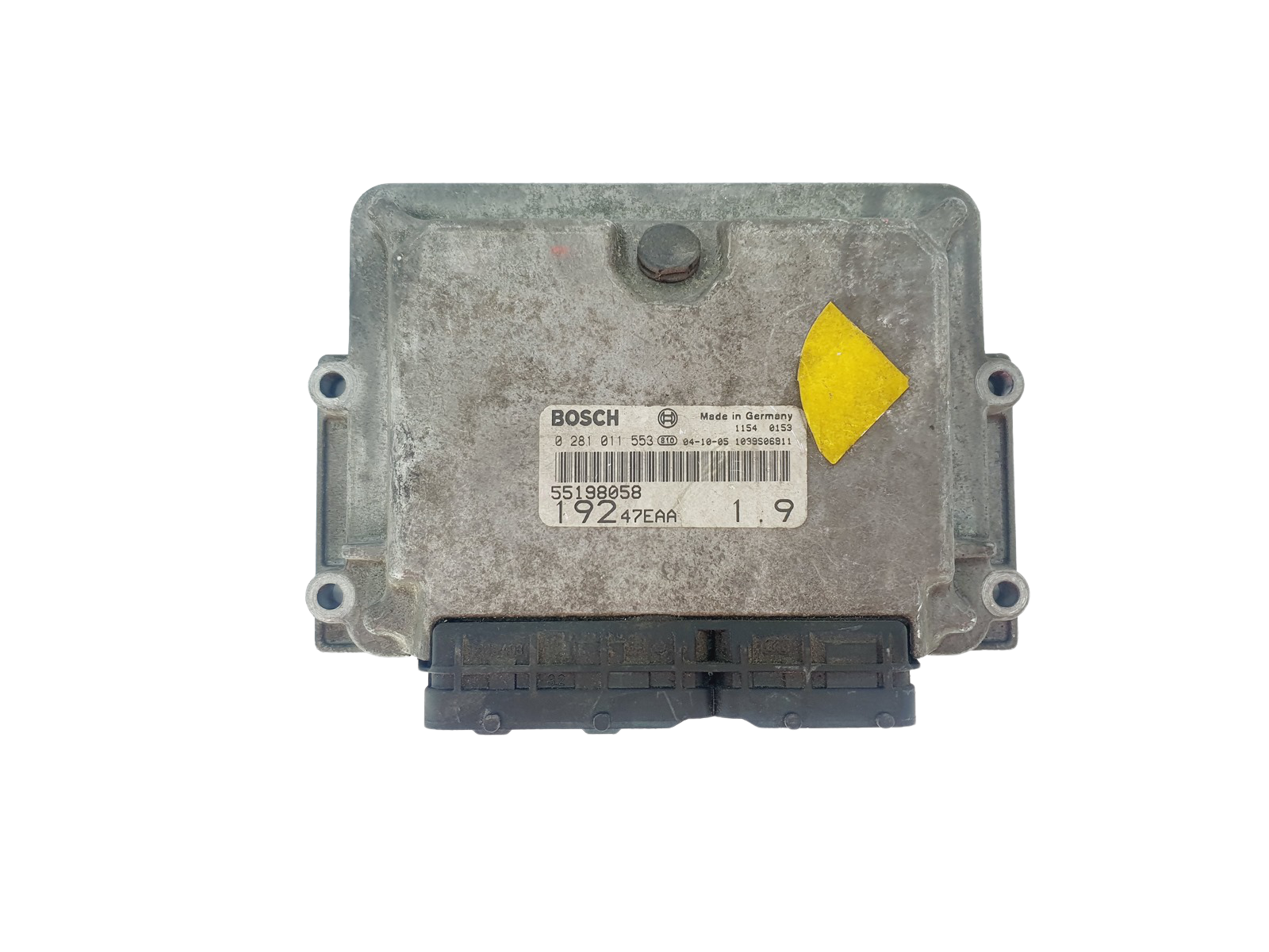 Steuergerät 55198058 0281011553 Fiat Bosch 36010 main product photo