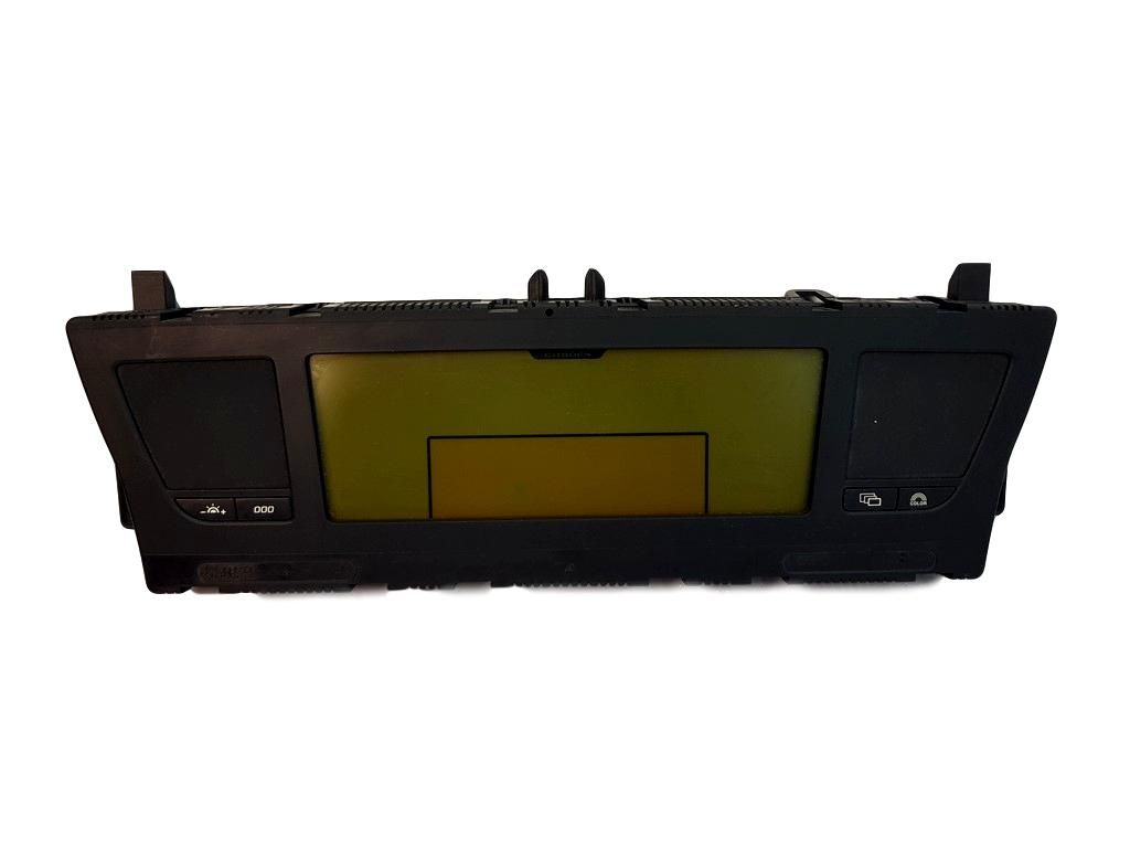Tacho Kombiinstrument Citroen C4 Picasso 9665500080 A 01 main product photo
