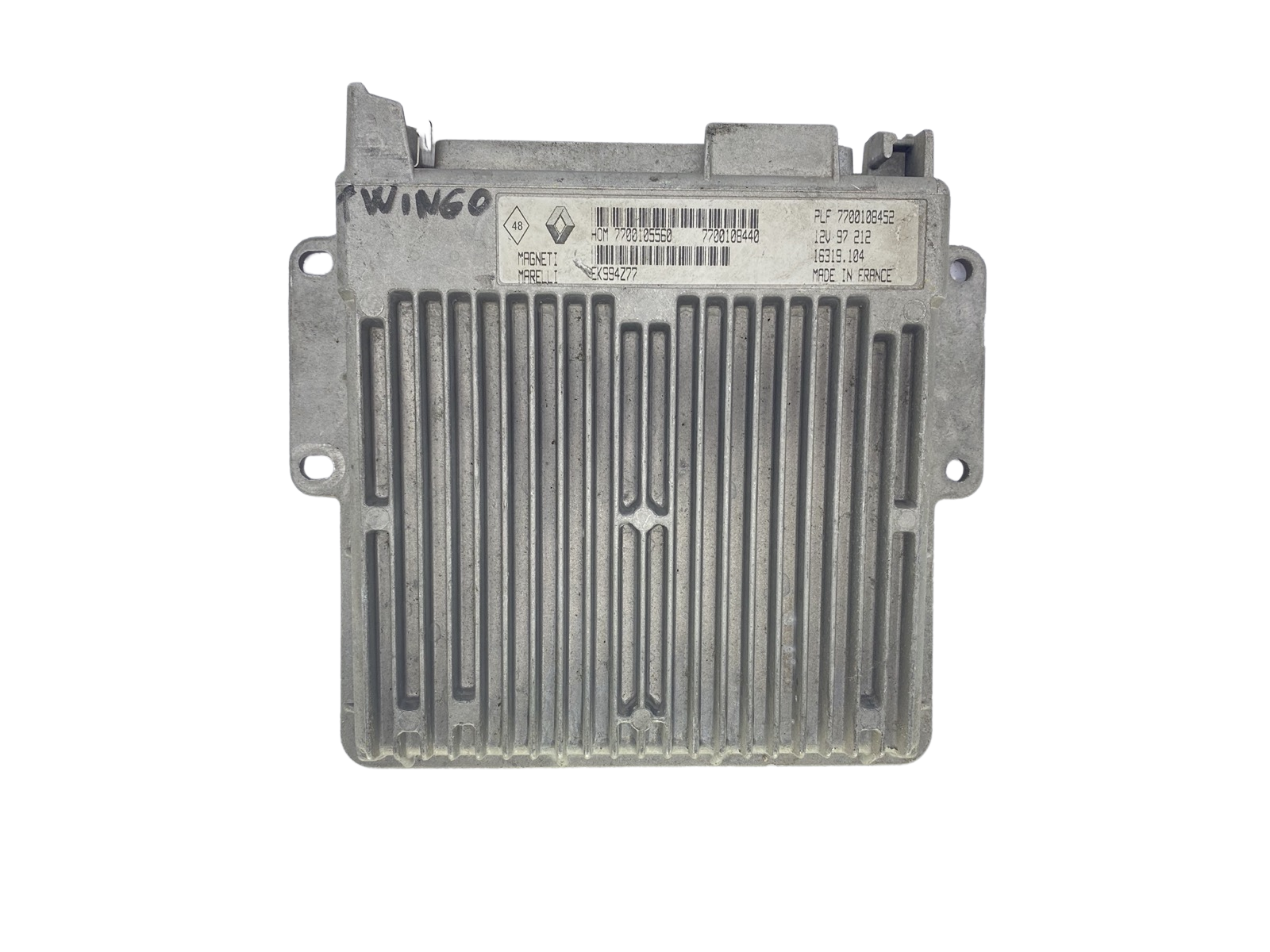 Steuergerät 7700108452 7700105560 7700108440 Renault 56503 main product photo