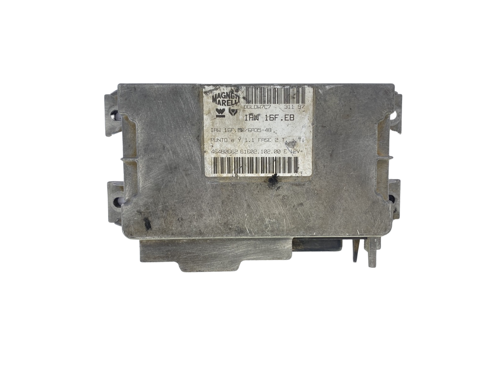 Steuergerät Fiat 46480662 IAW16F.EB 61602.102.00 Magneti Marelli 56369 main product photo