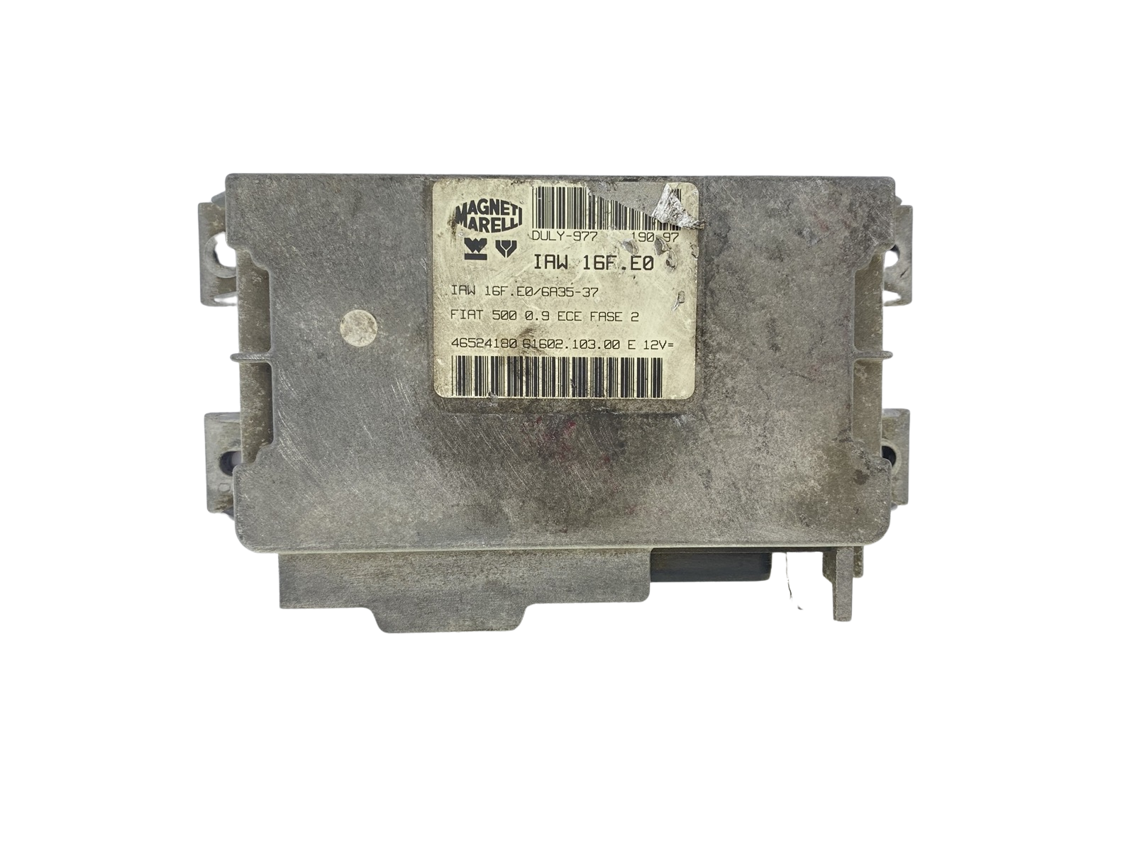 Steuergerät IAW16F.E0 46524180 61602.103.00 Fiat Magneti Marelli 55409 main product photo