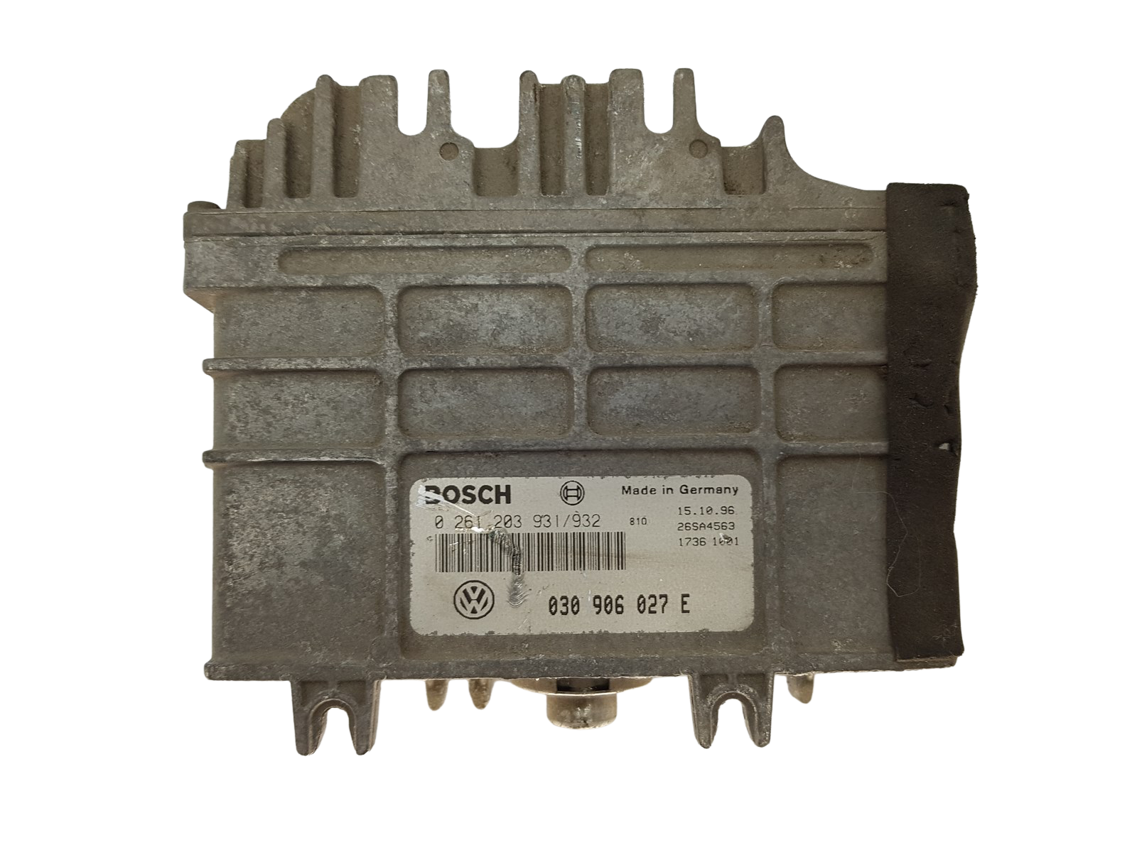 Steuergerät VW 0261203931/932 030906027E 26SA4563 Bosch main product photo