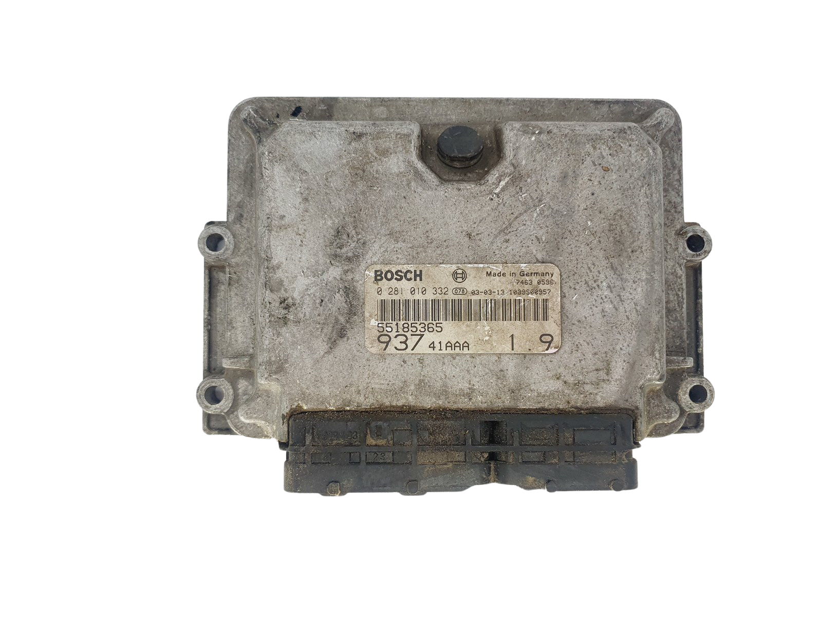 Steuergerät 55185365 0281010332 Alfa Romeo 37784 main product photo