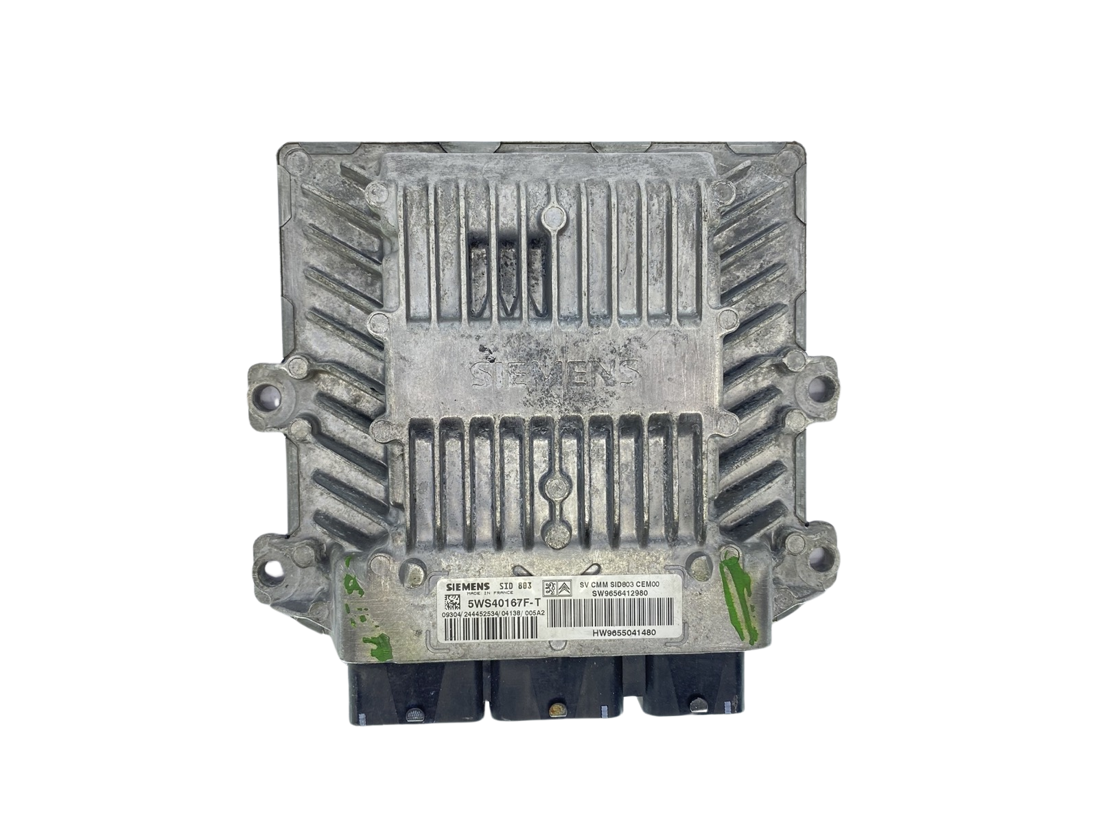 Steuergerät 9656412980 9655041480 5WS40167F-T PSA Siemens 63469 main product photo