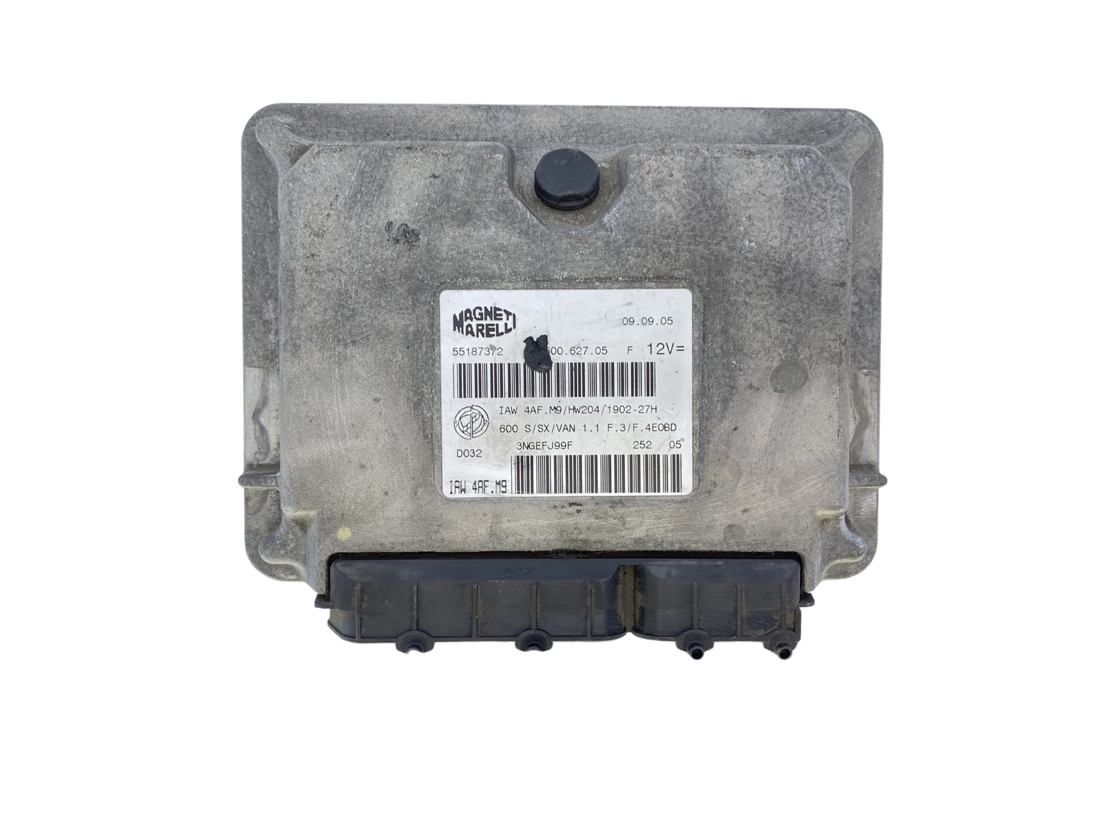 Steuergerät IAW4AF.M9 55187372 61600.627.05 Fiat Magneti Marelli 54077 main product photo