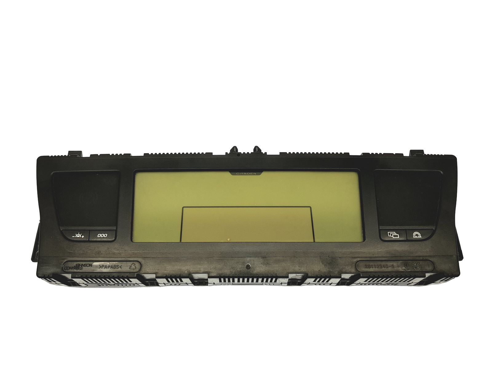 Tacho Kombiinstrument Citroen C4 Picasso P9663623280-00 50989 main product photo