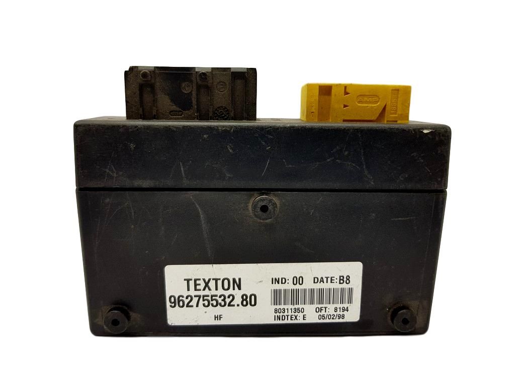 Steuergerät Citroen Xantia 96275532.80 9627553280 main product photo