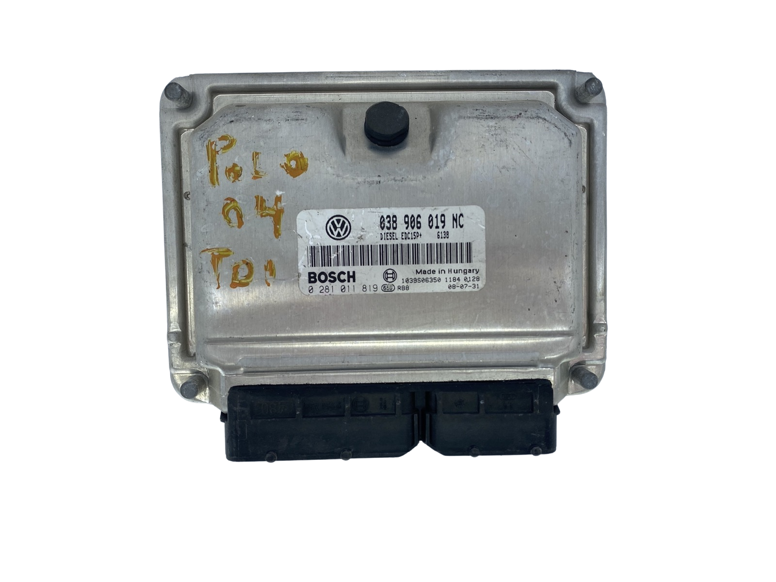 Steuergerät 038906019NC 0281011819 VW Bosch 52042 main product photo