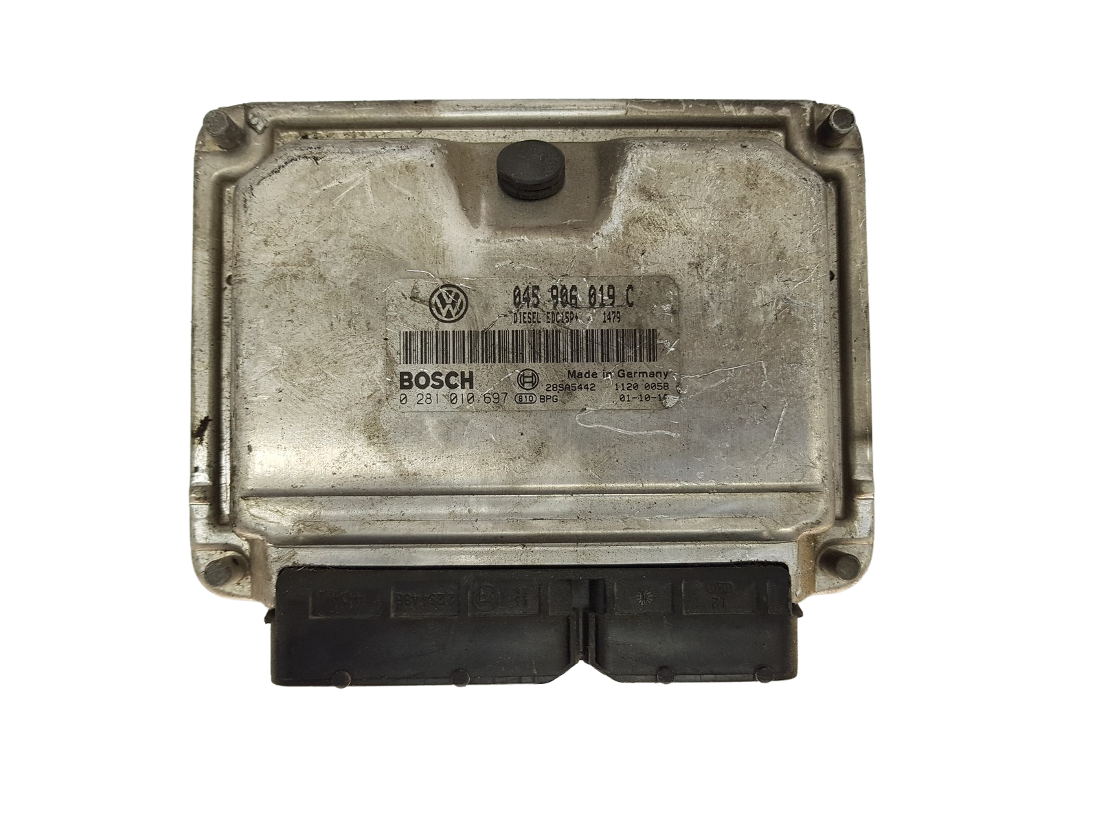 Steuergerät 045906019C 0281010697 VW Bosch 13905 main product photo