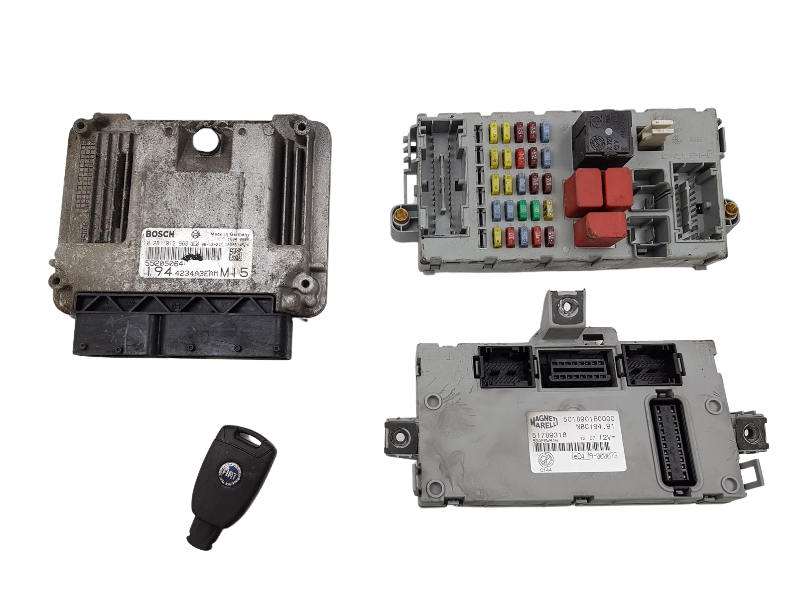 Startset Fiat Croma 55205064 51789318 46846745 1.9 JTD main product photo