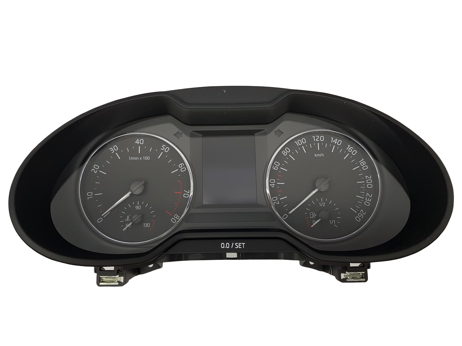Tacho Kombiinstrument Skoda Octavia 5E0920851A 2508988-07 main product photo