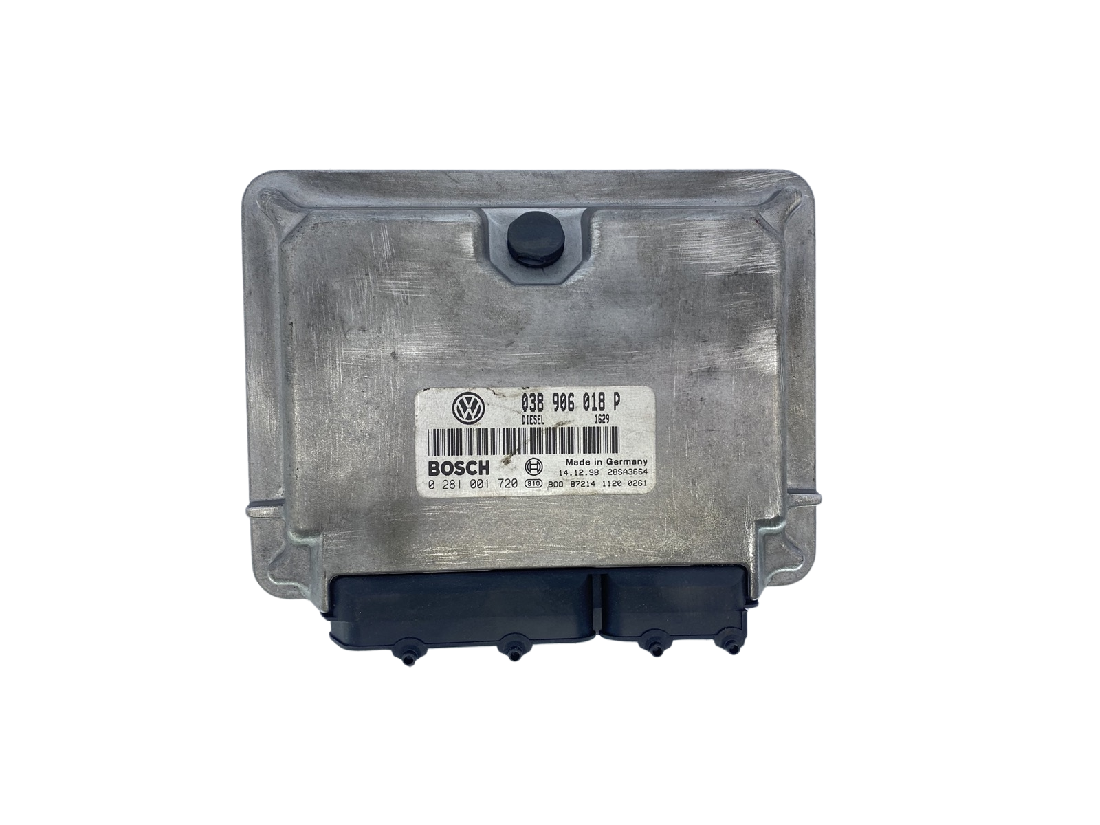 Steuergerät 038906018P 0281001720 Volkswagen Bosch 62727 main product photo