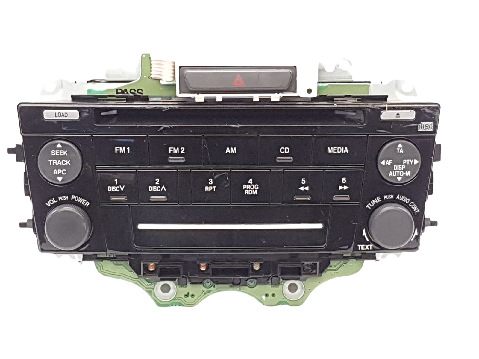 Cd-Radio Mazda 6 GR4B66DSX CQ-MM45701A CQ-MM4570AK main product photo
