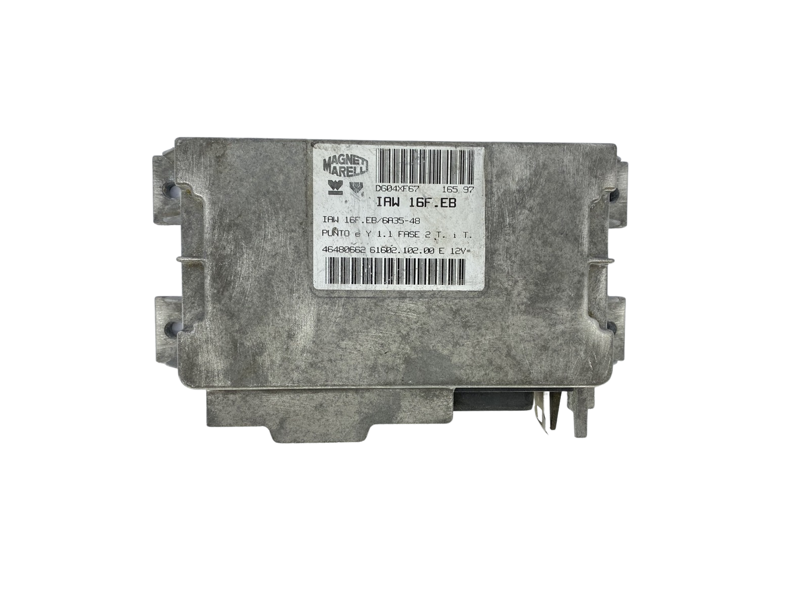 Steuergerät Fiat 46480662 IAW16F.EB 61602.102.00 Magneti Marelli 57646 main product photo