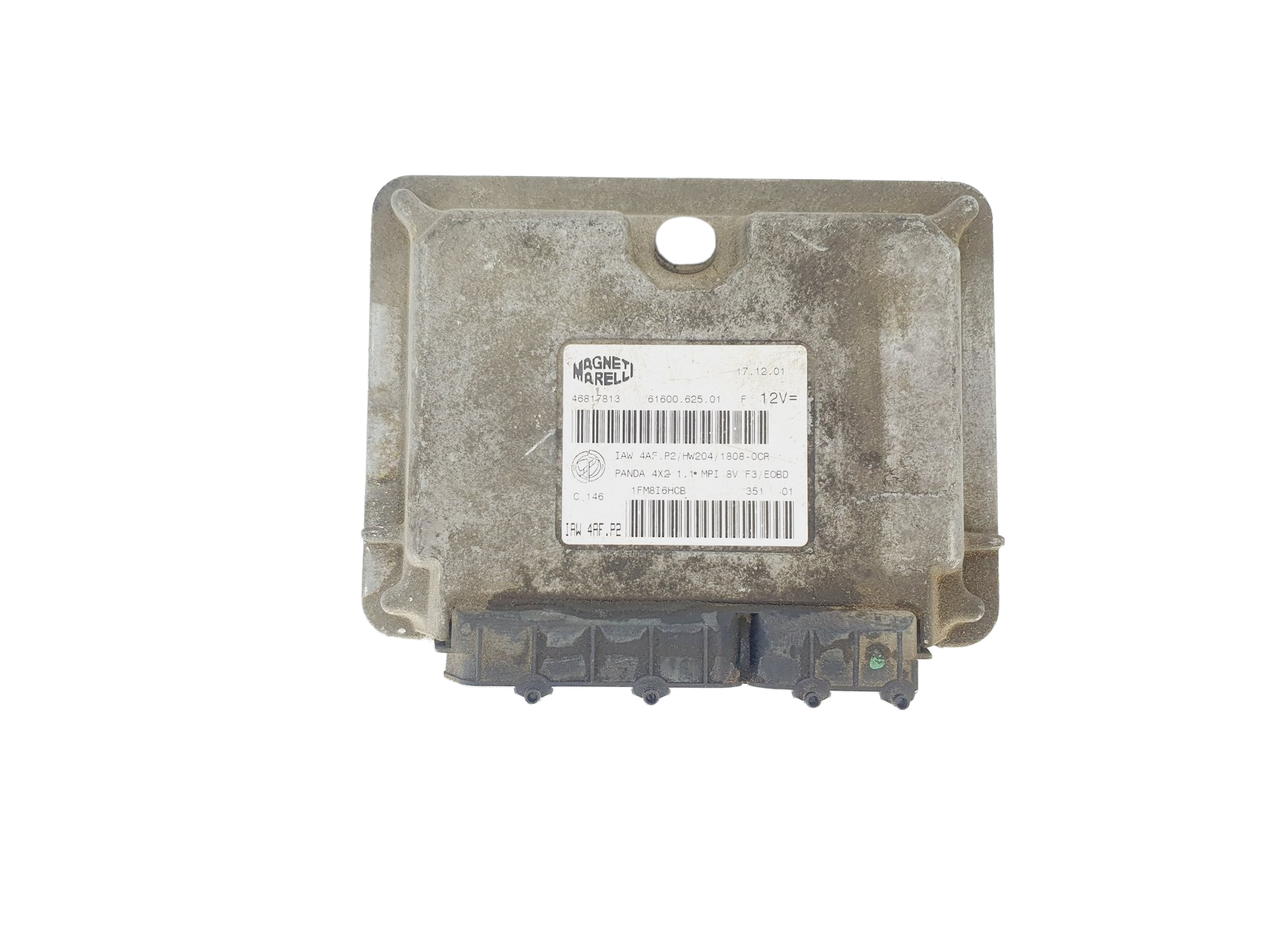 Steuergerät IAW4AF.P2 46817813 Fiat Magneti Marelli 36228 main product photo