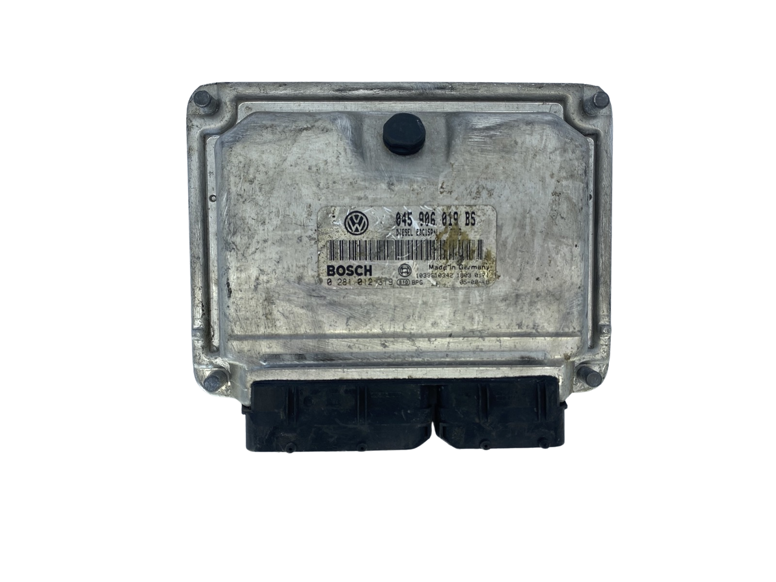 Steuergerät 045906019BS 0281012319 VW Bosch 51153 main product photo