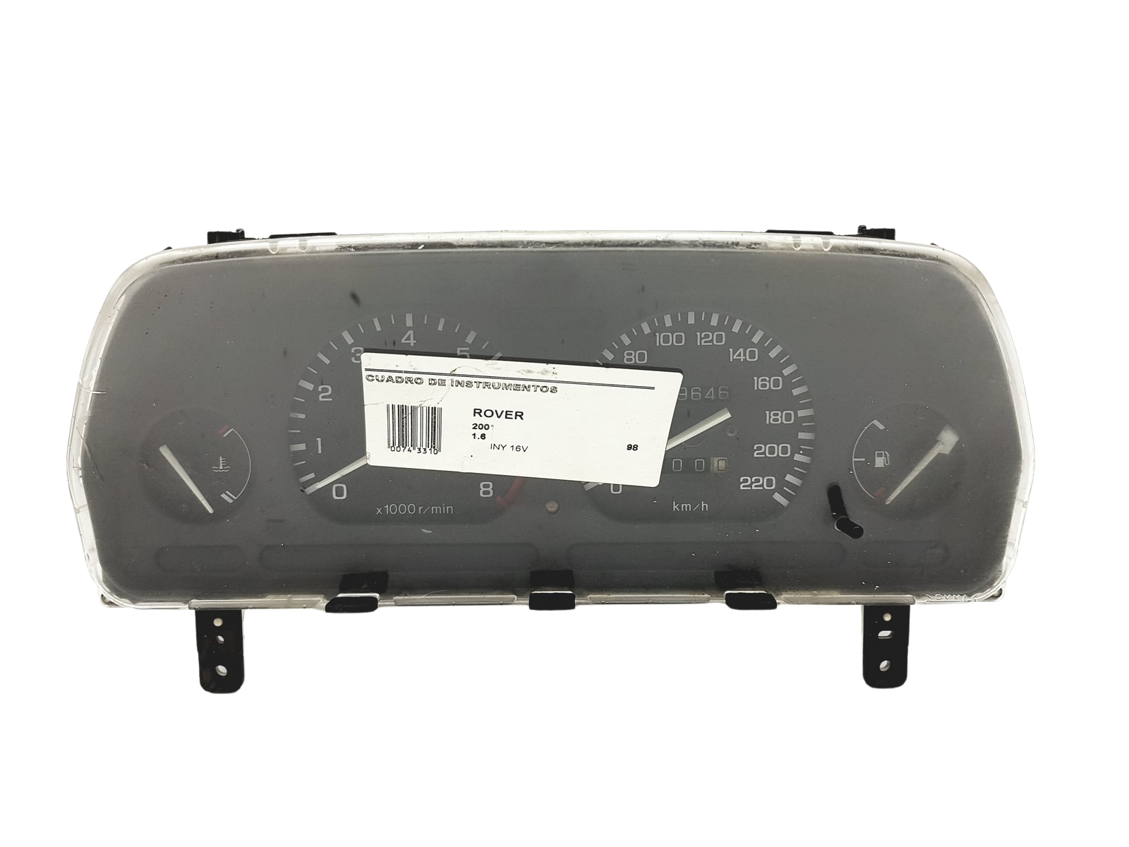 Tacho Kombiinstrument Rover 200 YAC109580 AR0025006 57787 main product photo