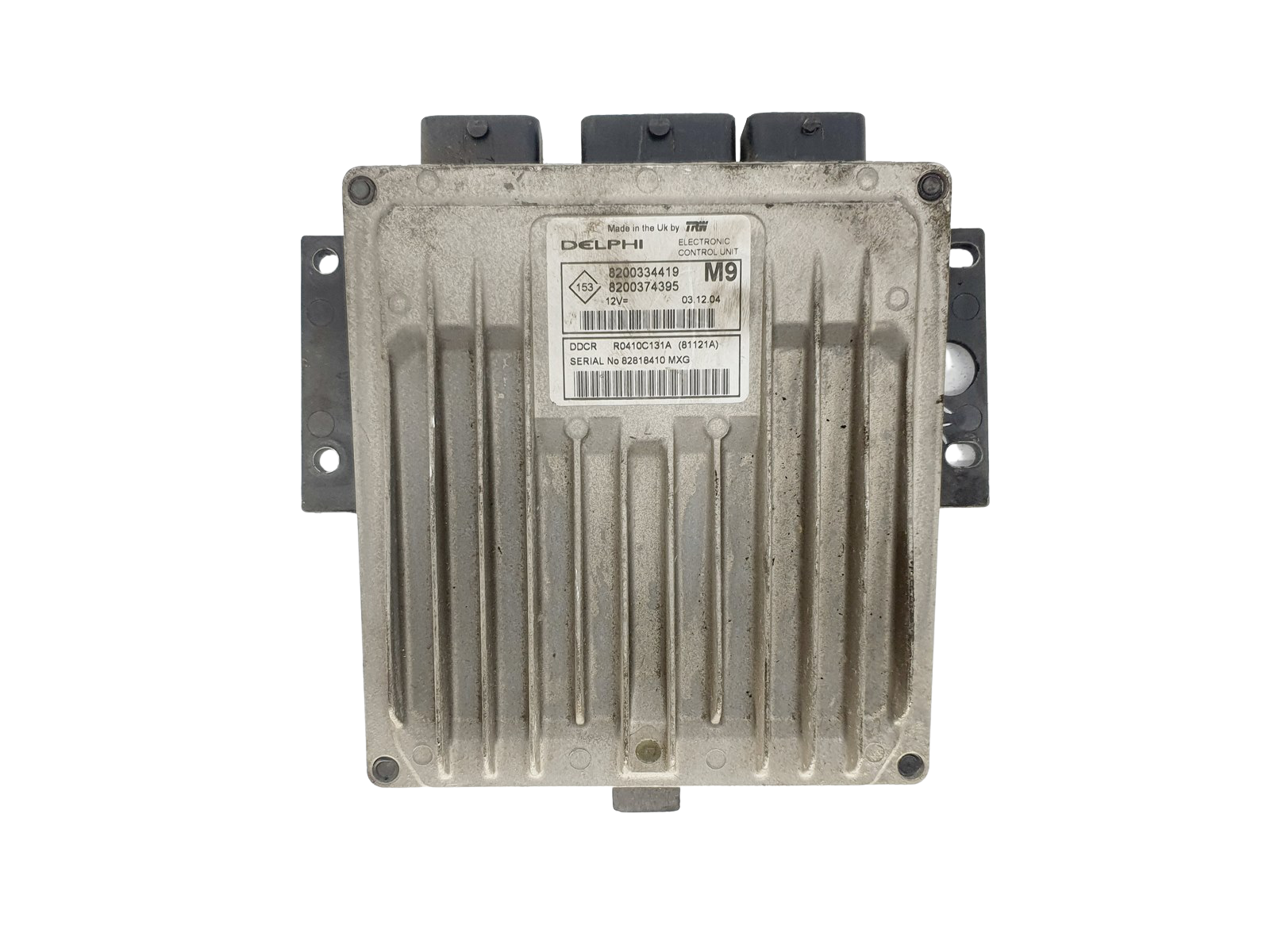 Steuergerät Renault 8200334419 8200374395 R0410C131A Delphi 42889 main product photo