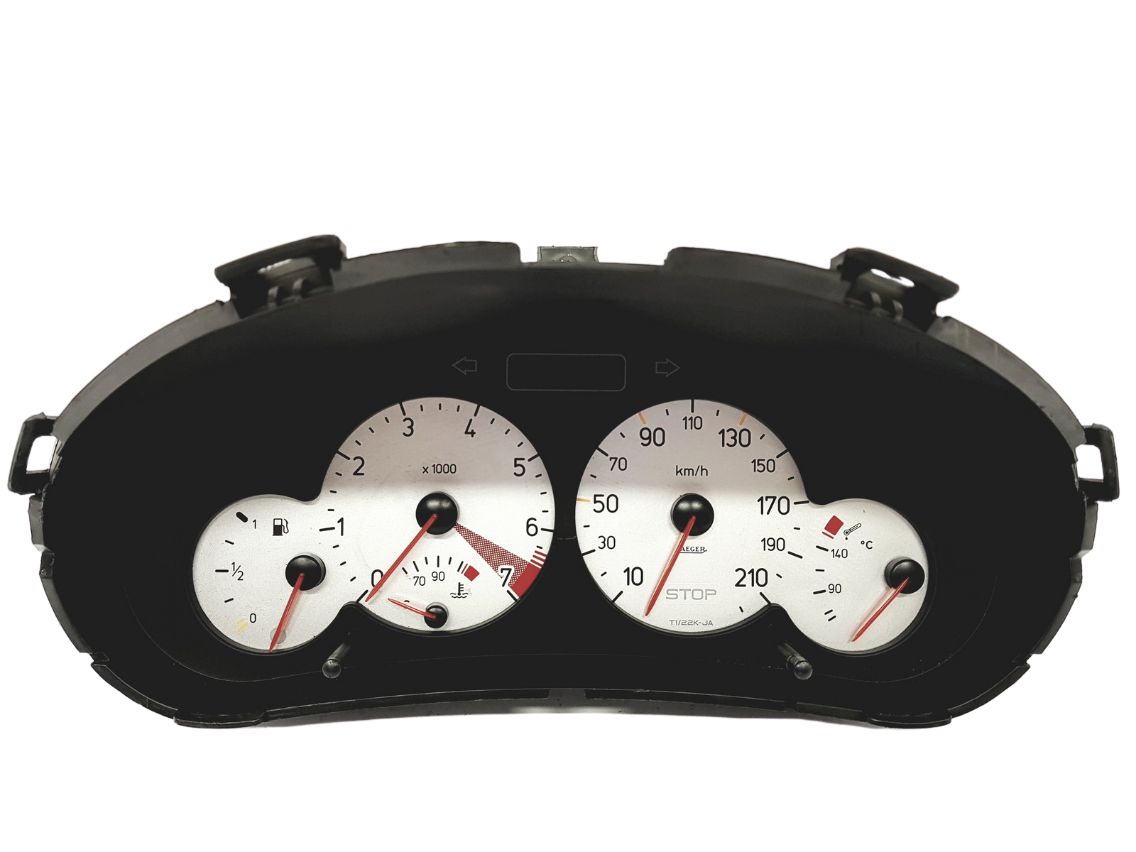 Tacho Kombiinstrument Peugeot 206 9648837180 000643405 30663 main product photo