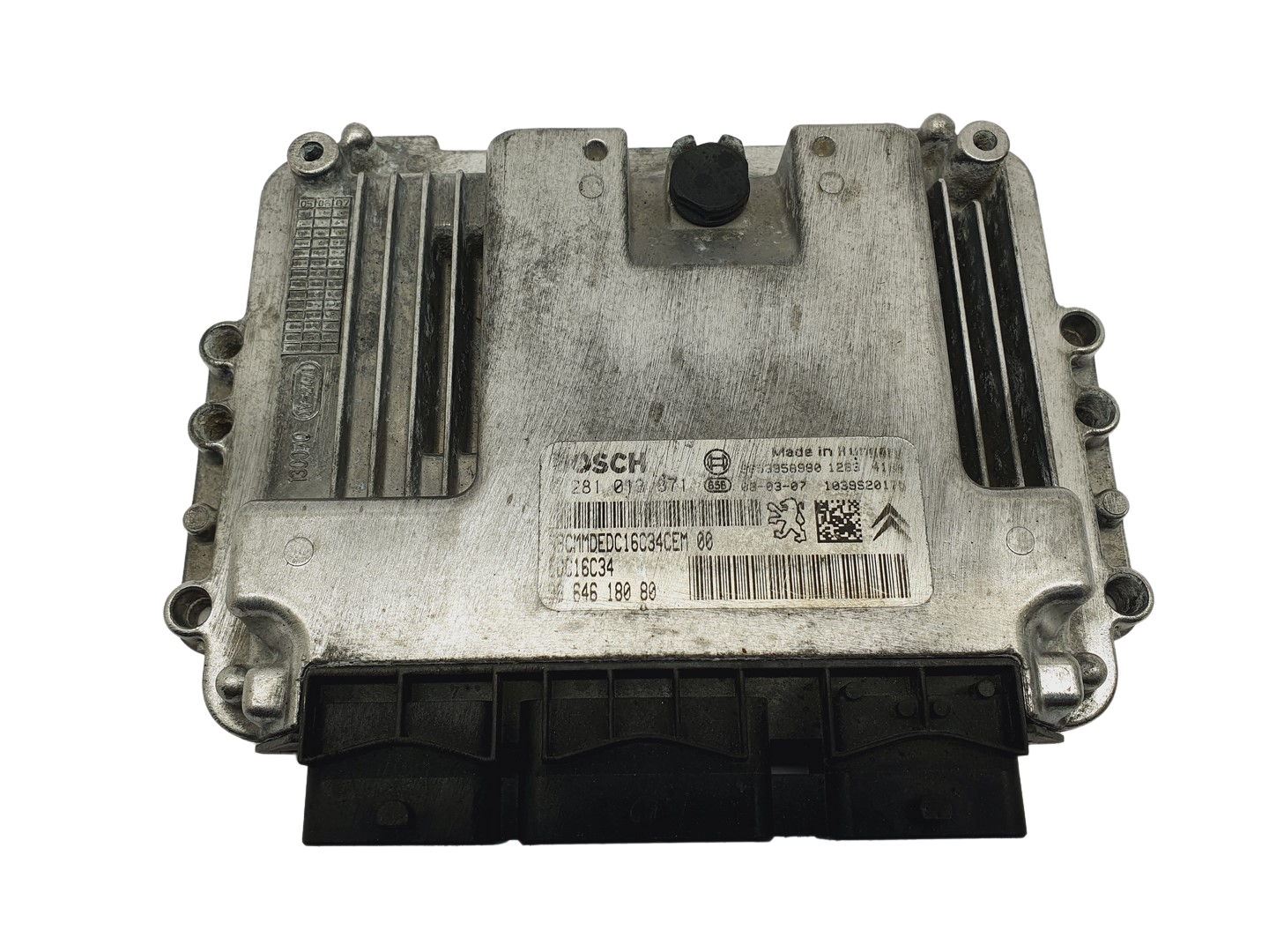 Steuergerät 0281013871 9653958980 9664618080 PSA Bosch 68472 main product photo
