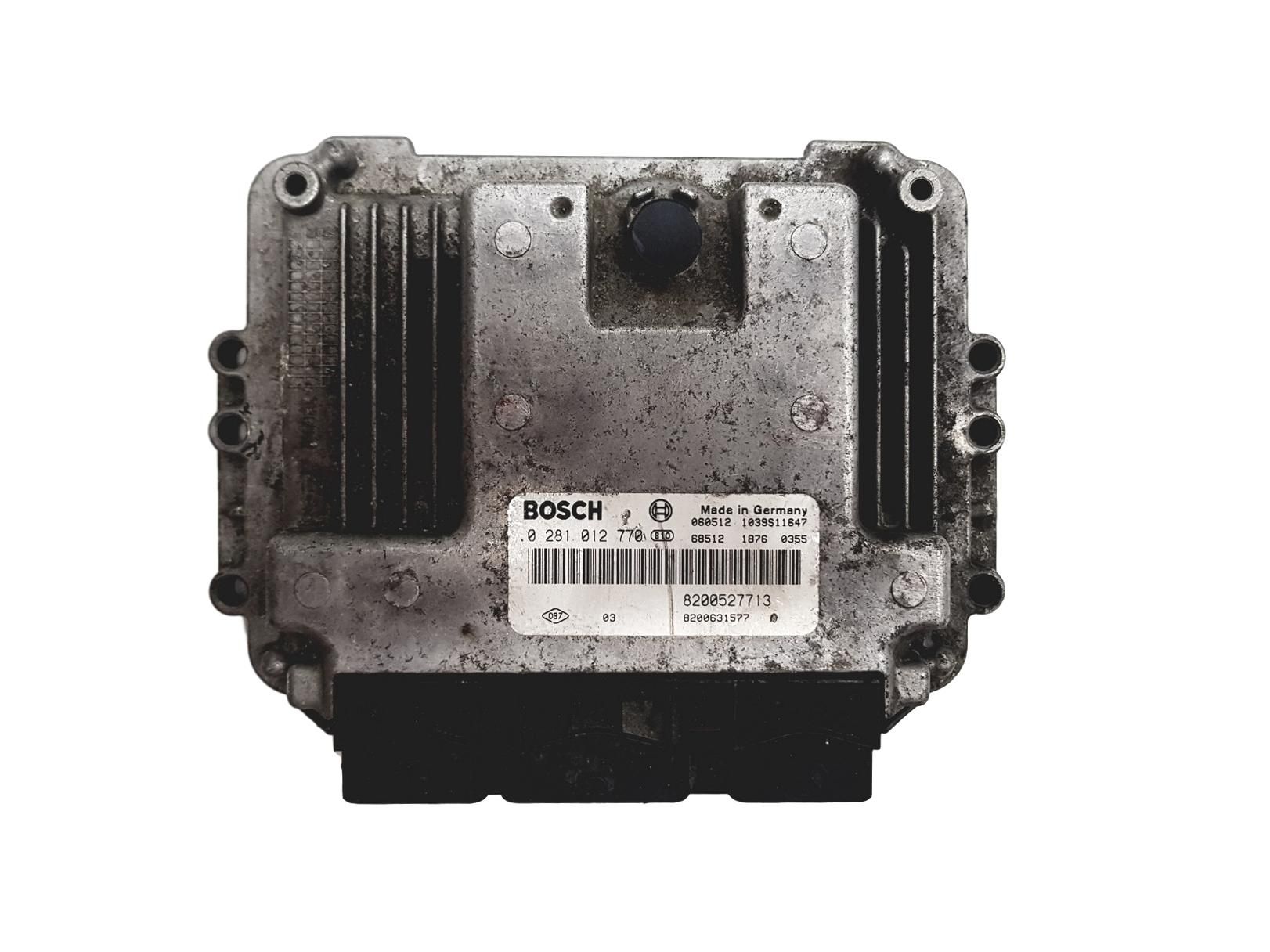 Steuergerät 0281012770 8200527713 8200631577 Renault Bosch main product photo