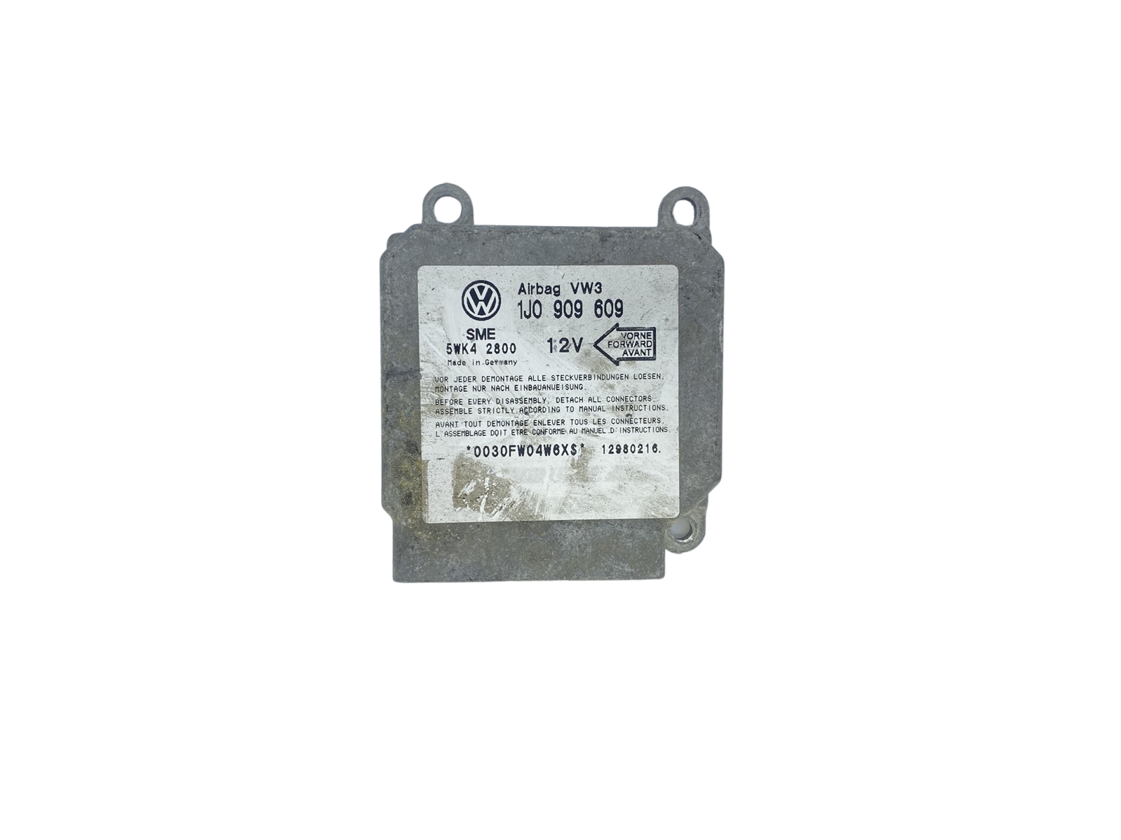 Steuergerät 1J0909609 5WK42800 VW Siemens 58474 main product photo