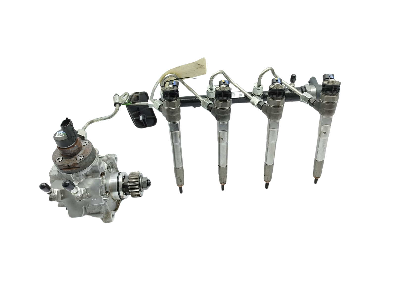 Kraftstoffpumpe und Einspritzdüsen 0445011500 0445110896 2.0DCI Renault 18000km main product photo
