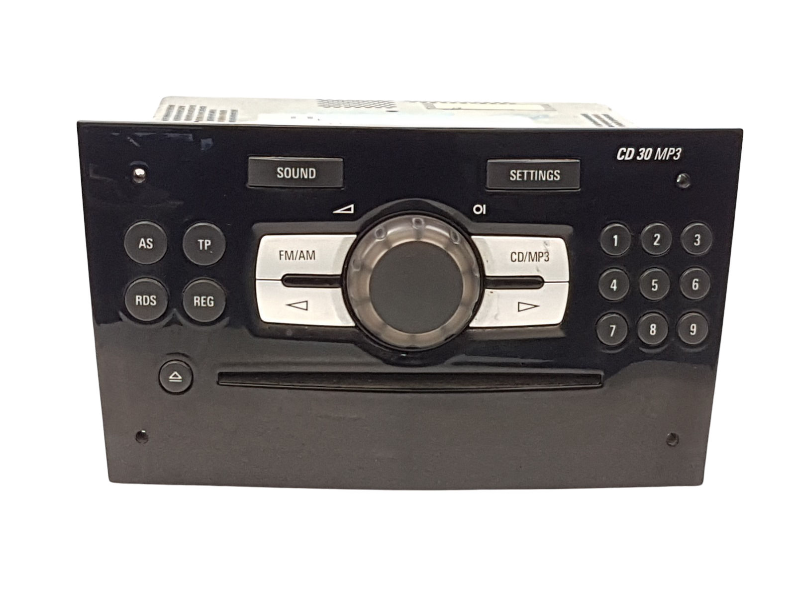 Cd-Radio Mit Mp3 Opel Corsa D 13257029 UZU YB main product photo