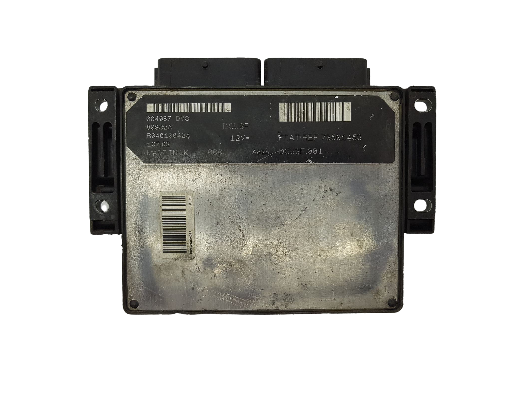 Steuergerät 73501453 R04010042A 80932A DCU3F.001 Fiat Lucas 13834 main product photo