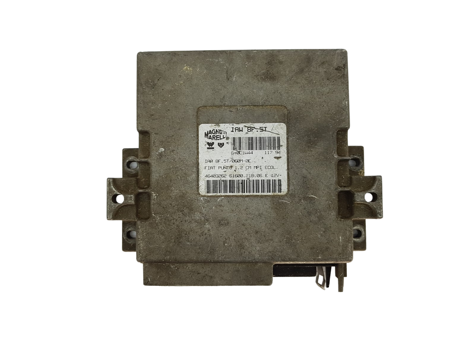 Steuergerät AW8F.5T 46403262 61600.218.06 Fiat Magneti Marelli main product photo