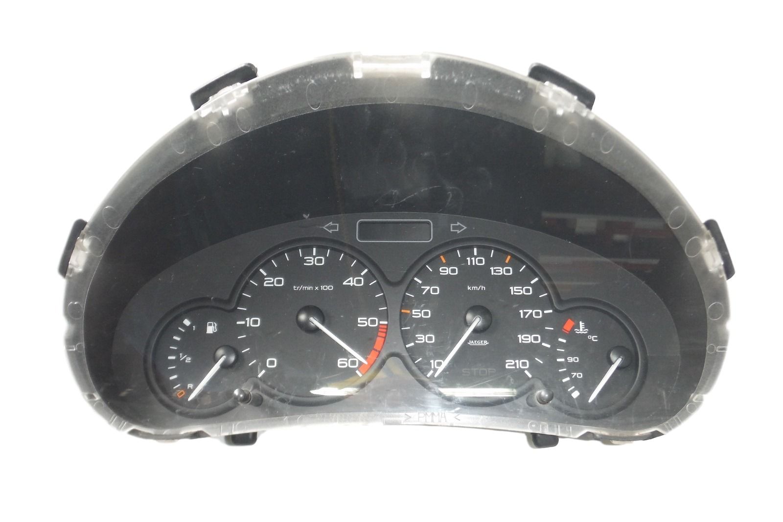 Licznik Zegary 9651740080 Peugeot 206 Oryginał main product photo