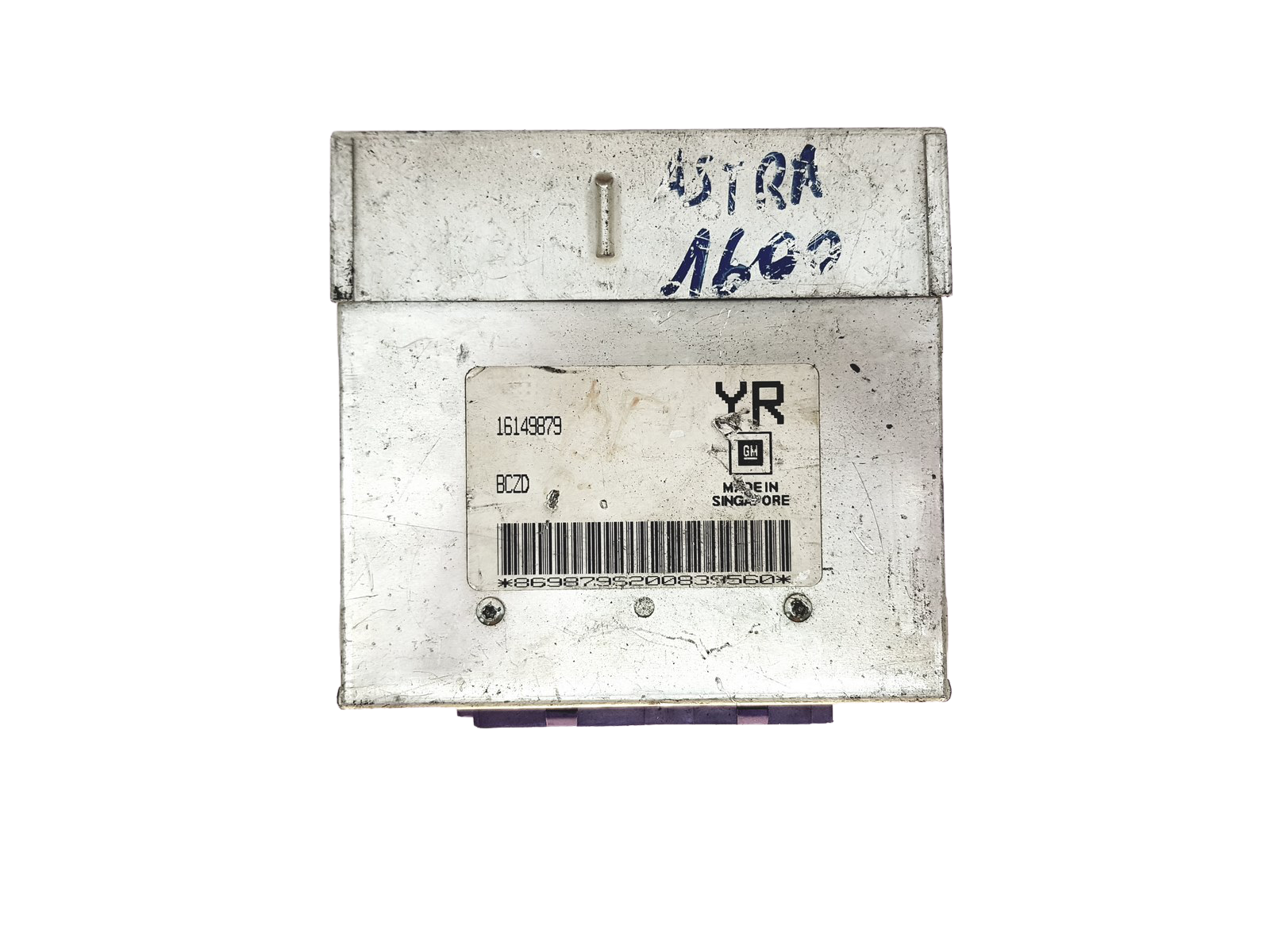 Motorsteuerung 16149879 YR BCZD Opel GM main product photo