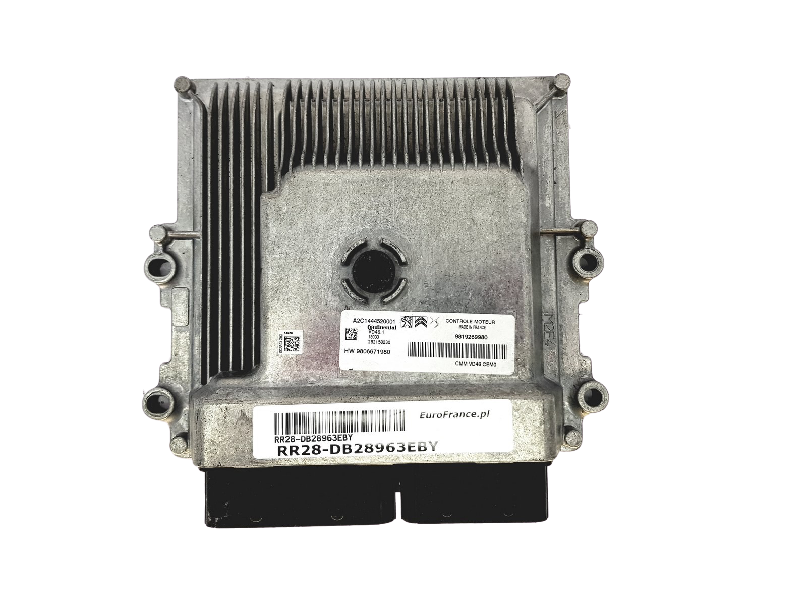 Steuergerät 9819269980 A2C144520001 9806671980 PSA Continental 28963 main product photo