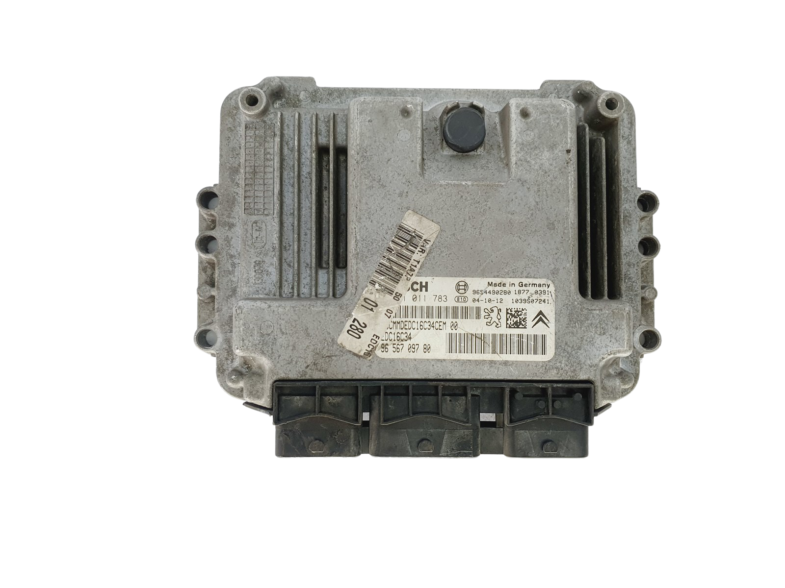 Steuergerät 0281011783 9656709780 9654490280 PSA Bosch 38520 main product photo