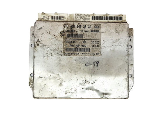 Steuergerät ESP Mercedes 1685453532 0265109630 Bosch 20363 main product photo