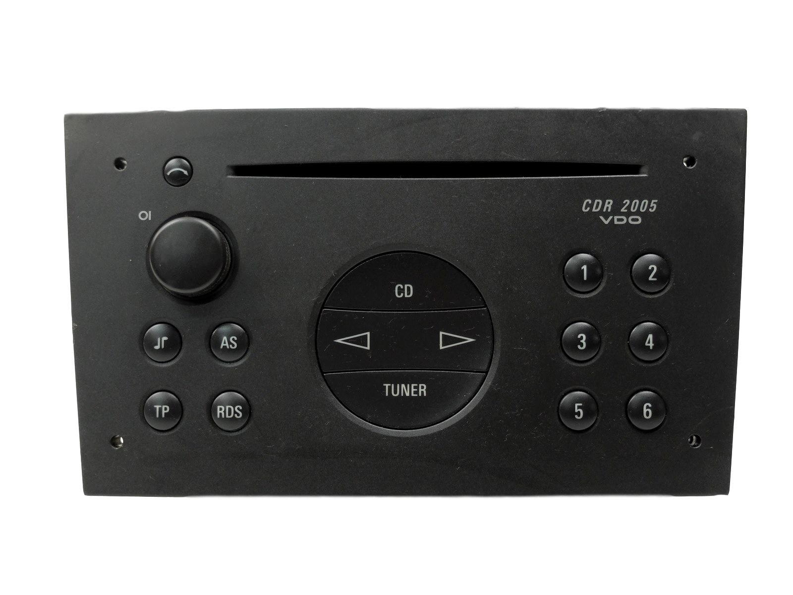 Cd-Radio Opel 24469307 330886636 CDR2005 VDO main product photo