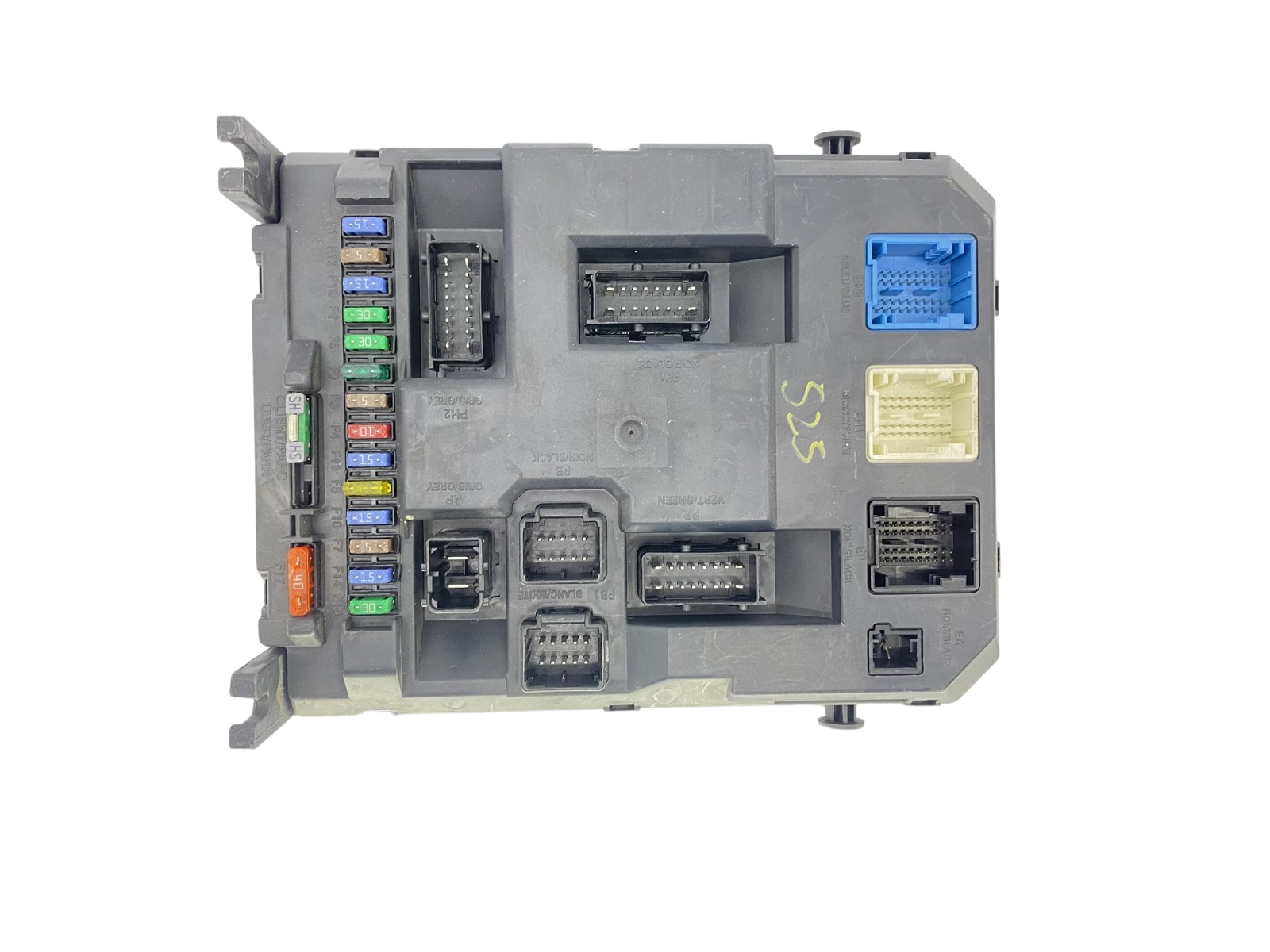 Steuergerät PSA 9664983080 PRT06750-01 Valeo 59129 main product photo