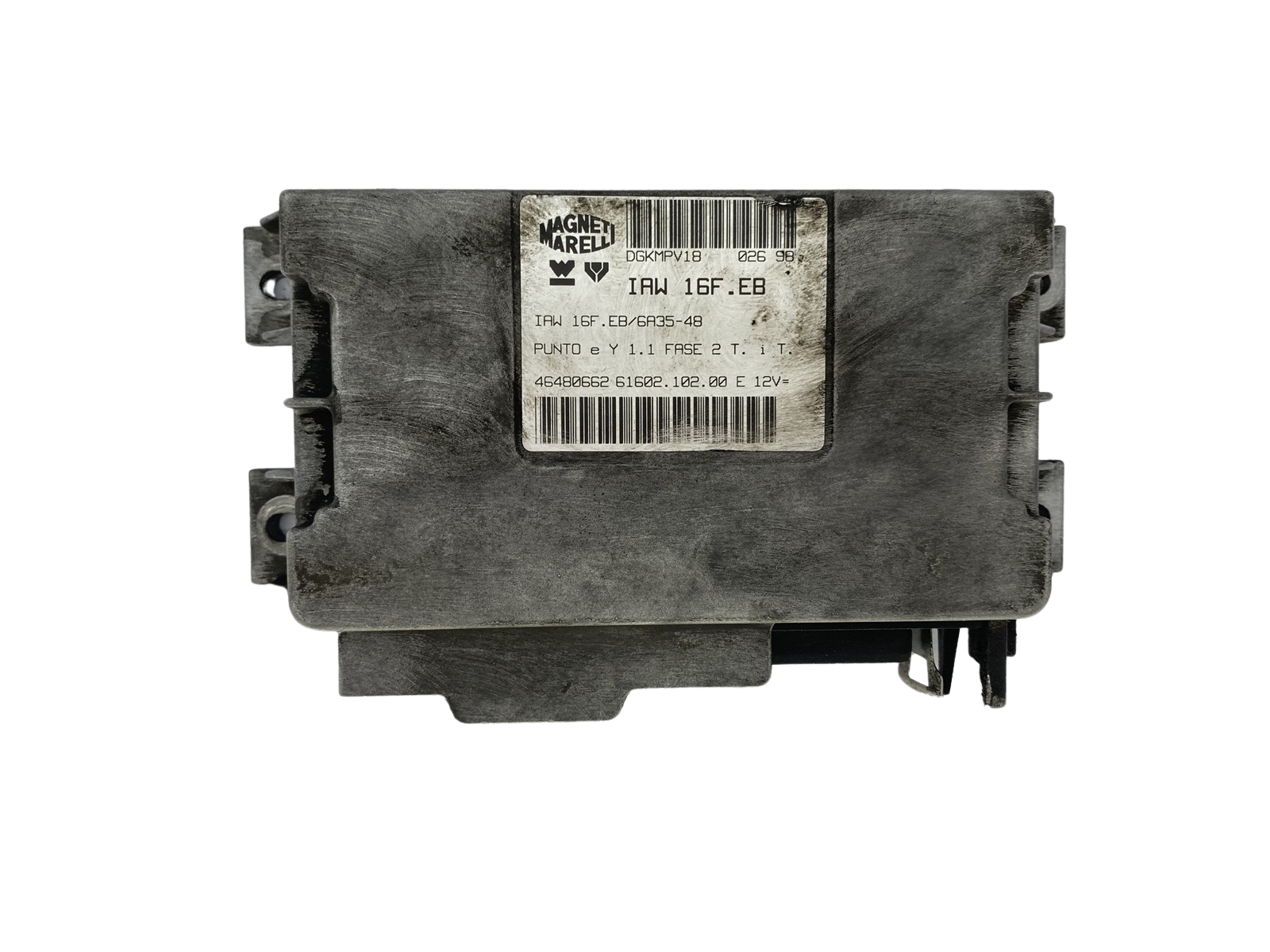 Steuergerät Fiat 46480662 IAW16F.EB 61602.102.00 Magneti Marelli 52975 main product photo