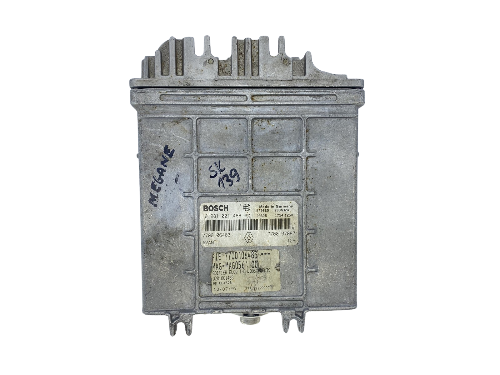 Steuergerät 0281001488 7700106483 7700107087 Renault Bosch 54528 main product photo