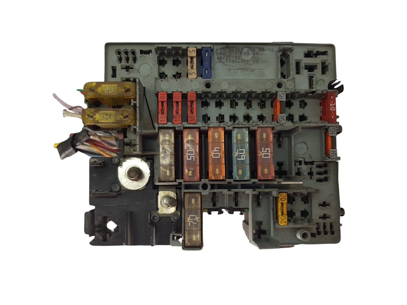 Steuergerät 9628024480 11559/04 PSA DAV 2440 main product photo