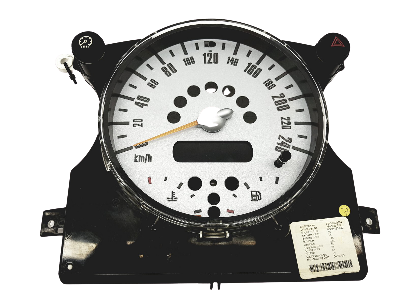 Tacho Kombiinstrument Mini Cooper 6211 6928884 31420 main product photo