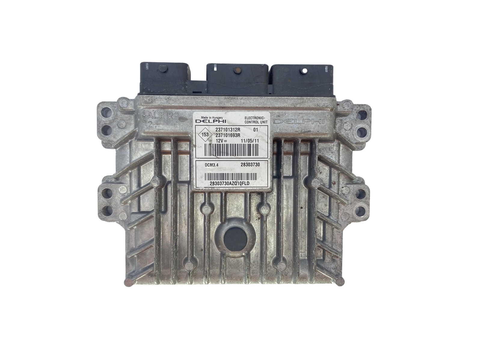 Steuergerät 237101312R 237101693R 28303730 Renault Delphi 57418 main product photo