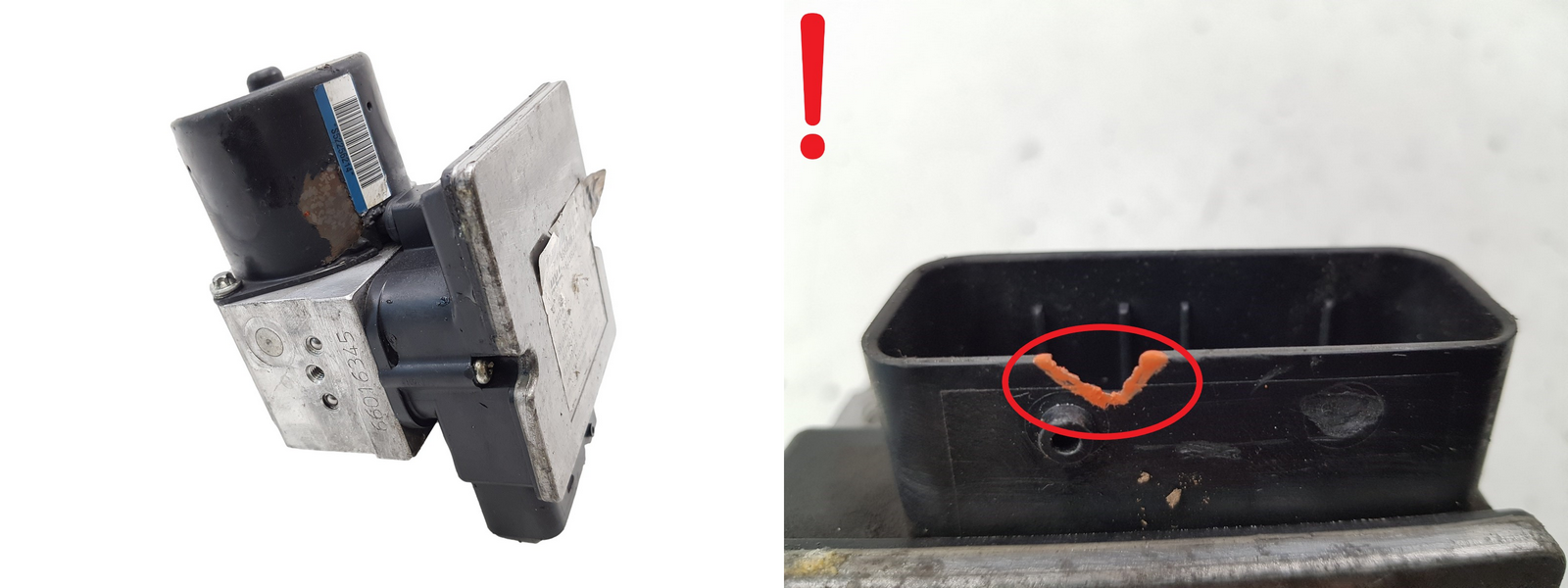 Abs-Pumpe Lancia Ypsilon Y 51758178 54084785B TRW 1686 main product photo