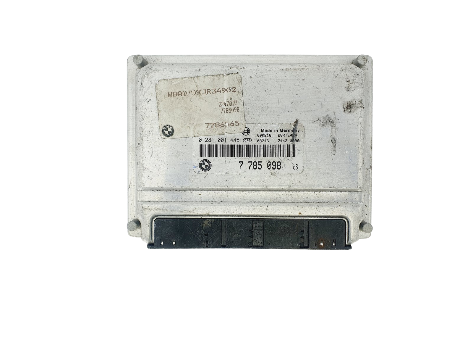 Steuergerät 0281001445 7785098 BMW Bosch 41549 main product photo