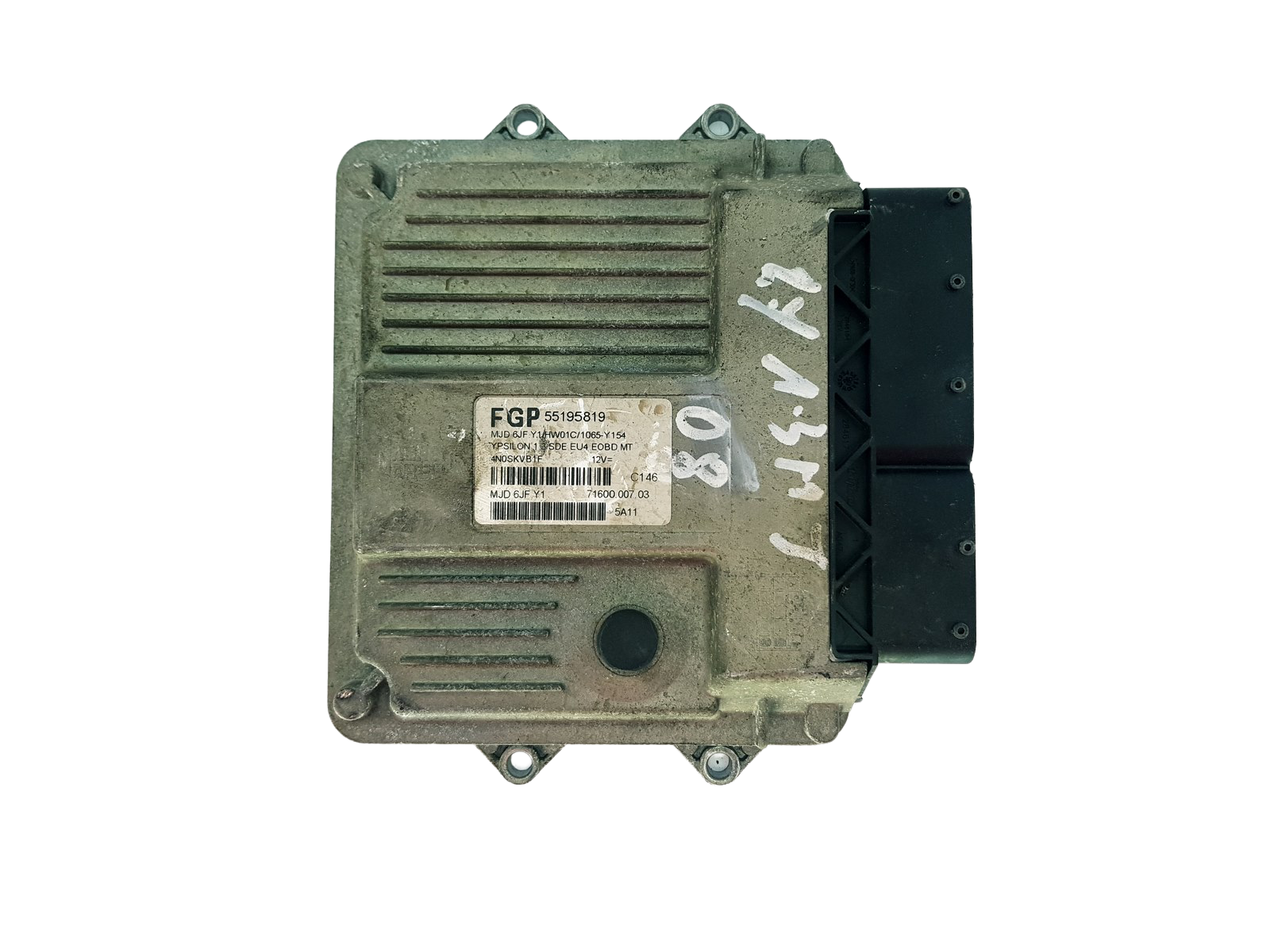 Steuergerät FGP 55195819 MJD6JF.Y1 Lancia Magneti Marelli 33643 main product photo