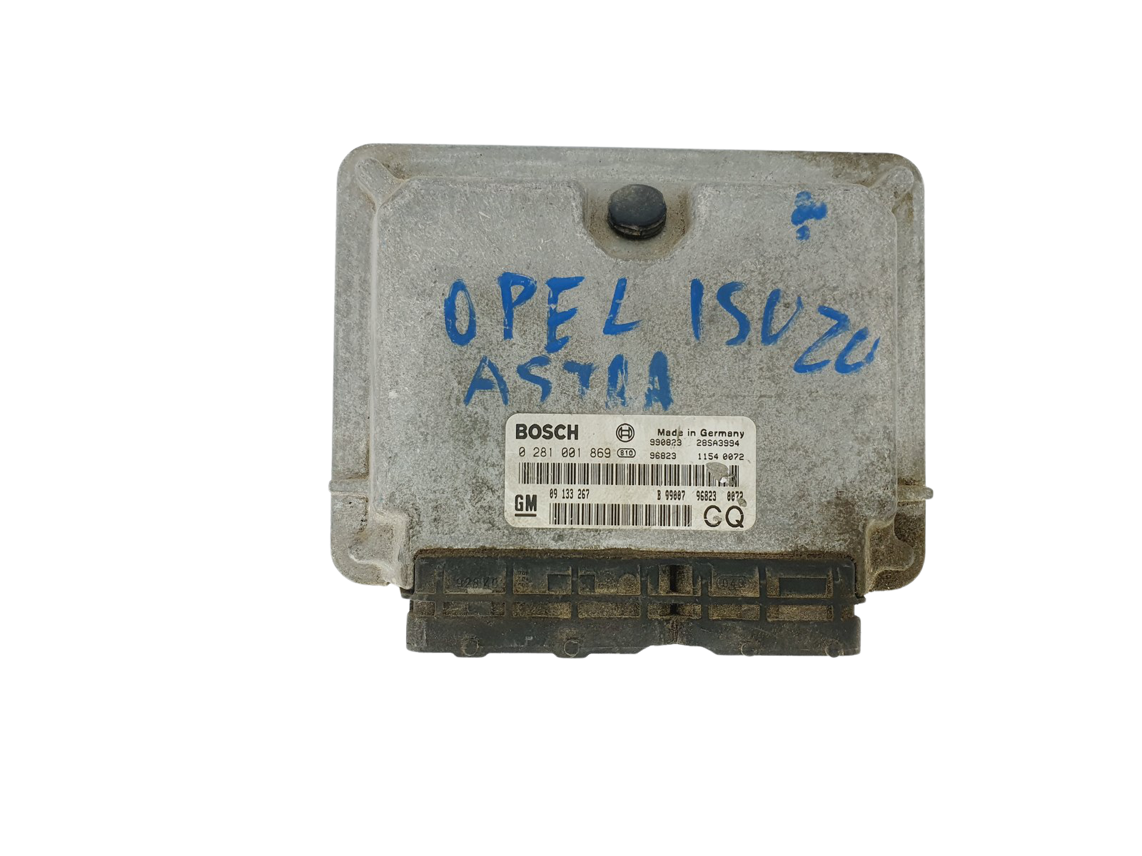 Steuergerät Opel 0281001869 09133267 Bosch 37325 main product photo