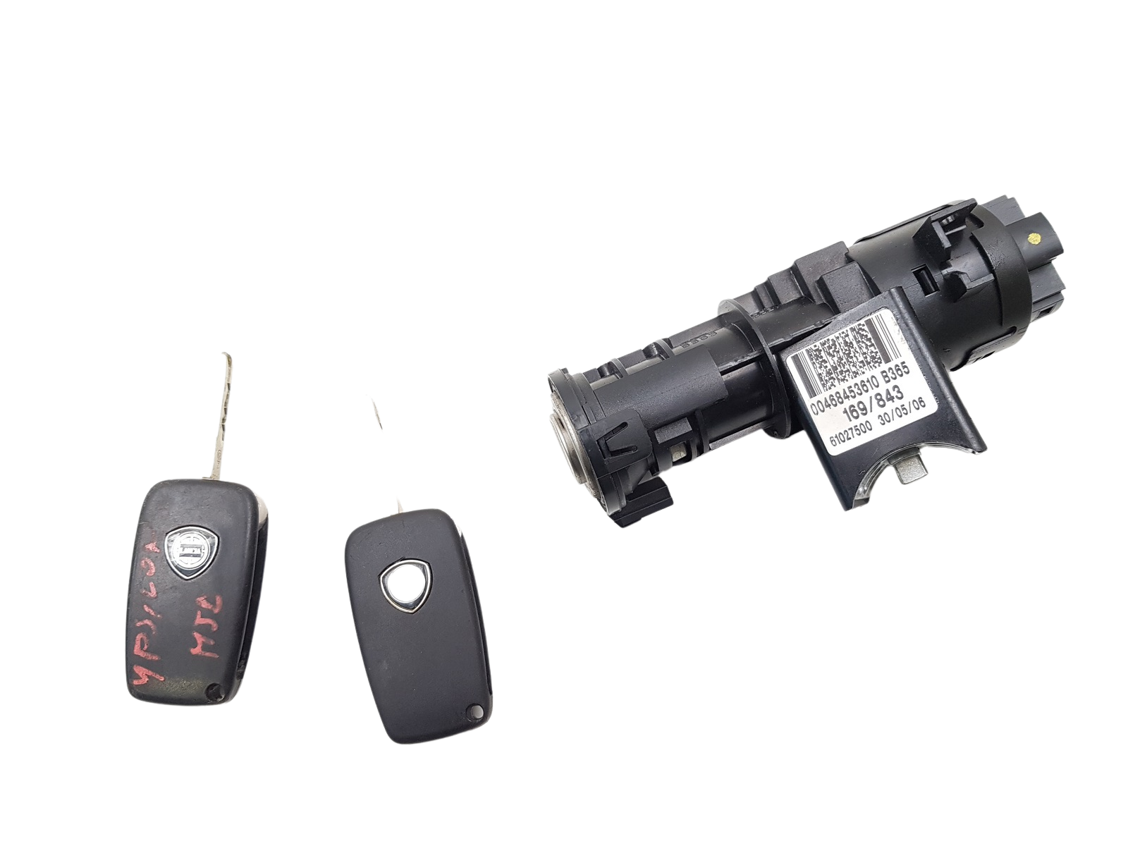 Zündschloss Lancia Ypsilon 00468453610 61027500 46742880 TRW 1147 main product photo