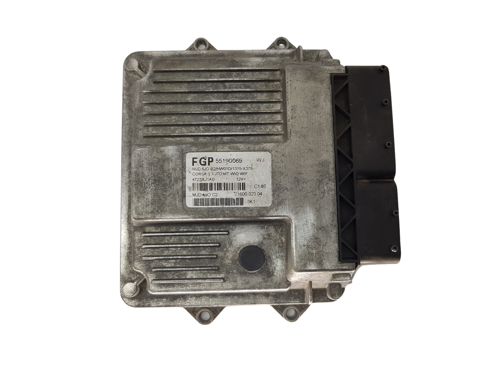 Steuergerät 55190069 MJD6JO.C2 71600.023.04 Opel FGP 3737 main product photo