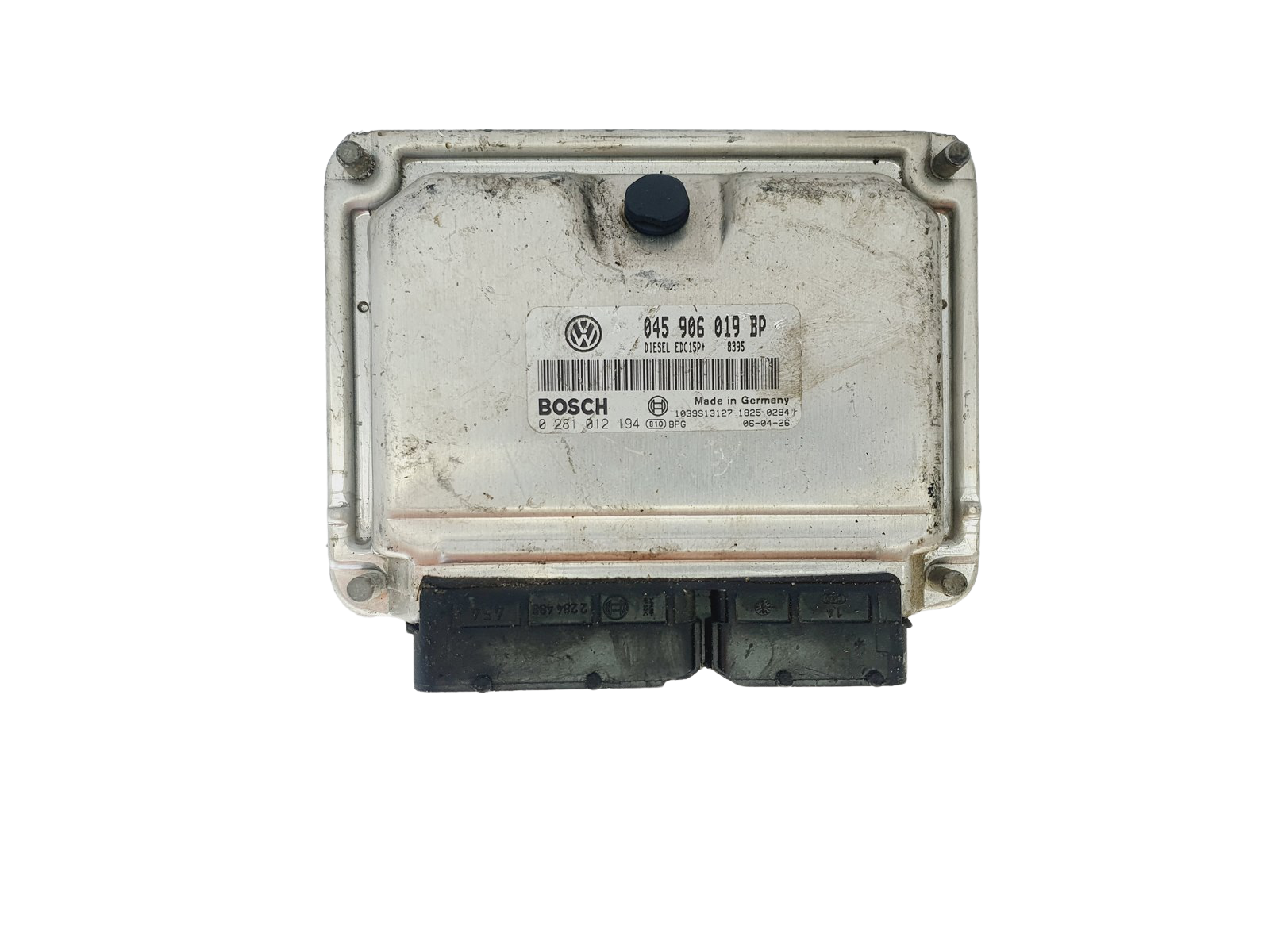 Steuergerät 045906019BP 0281012194 VW Bosch 44559 main product photo
